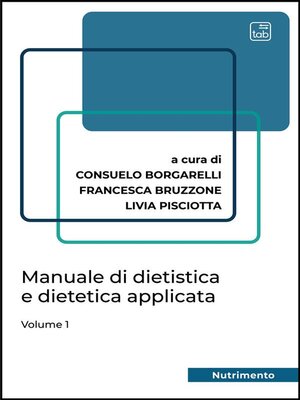 cover image of Manuale di dietistica e dietetica applicata
